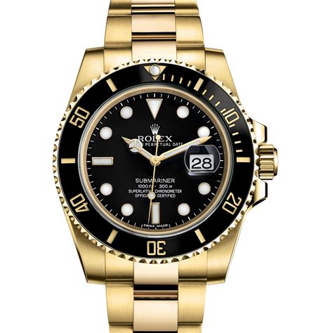 Rolex watches black